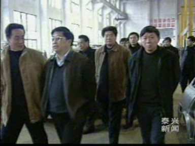 我市開展節(jié)前安全生產(chǎn)大檢查