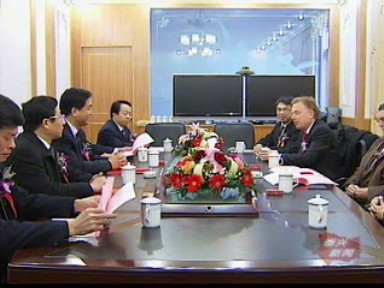 張兆江會(huì)見(jiàn)卡萬(wàn)塔亞太地區(qū)總裁羅艾德