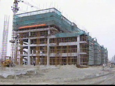 新客站主站樓春節(jié)前可封頂