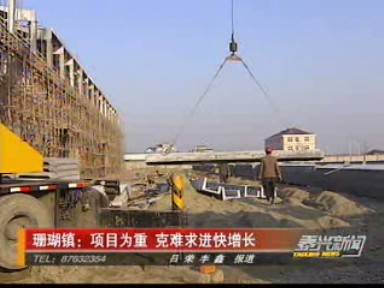 珊瑚鎮(zhèn):項(xiàng)目為重 克難求進(jìn)快增長