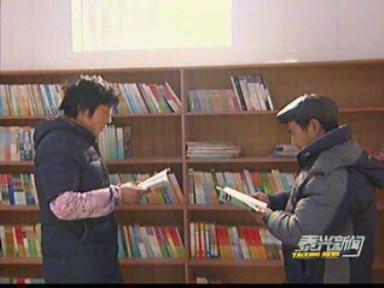 蔣堡村:文化建設(shè)豐富村民生活