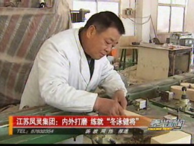 江蘇鳳靈集團:內外打磨 練就“冬泳健將”