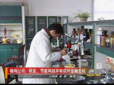 錦雞公司:研發(fā)、節(jié)能兩招并舉應對金融危機
