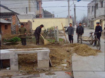 蔣華鎮(zhèn)毗蘆村新農村建設“五大工程”取得顯著成效